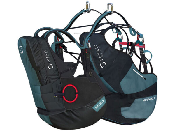 Supair Minimax 3 + Walibi 3