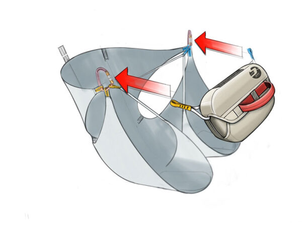 Sky Frontcontainer X-Pod
