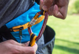 Sky Karabiner Aluminium 19mm Light Dural