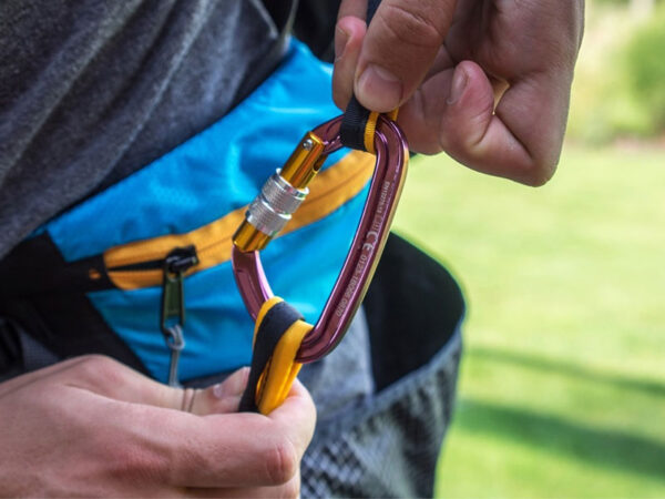 Sky Karabiner Aluminium 19 mm