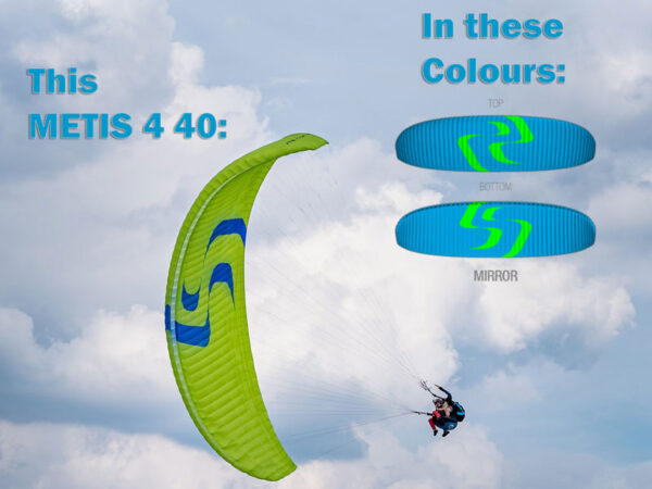 Sky Metis 4 40 new!