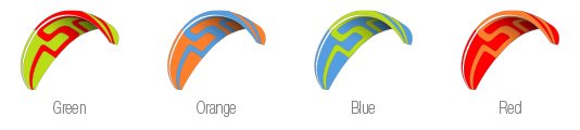 Sky Paragliders CIMA PWR colors
