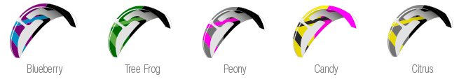 Sky Paragliders FLEXOR colors
