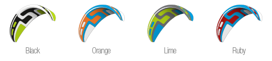 Sky Paragliders FLUX colors