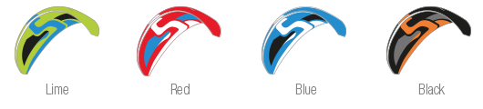 Sky Paragliders FLUX colors