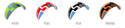 Sky Paragliders ZORRO colors