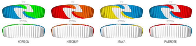 Sky ZOE Light standard colours