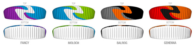 Sky ZOE standard colours
