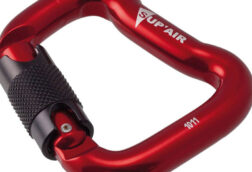 Supair Karabiner Aluminium 45mm
