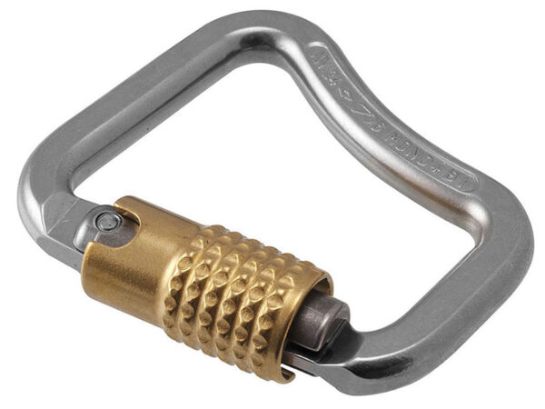 Supair Karabiner 45 mm Staal