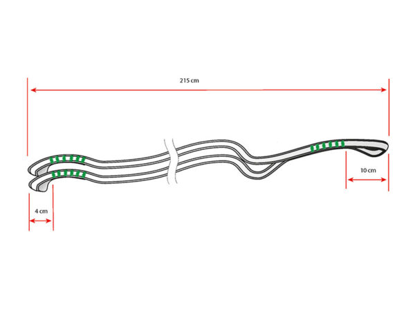 Supair Y-band Dyneema Light Tandem