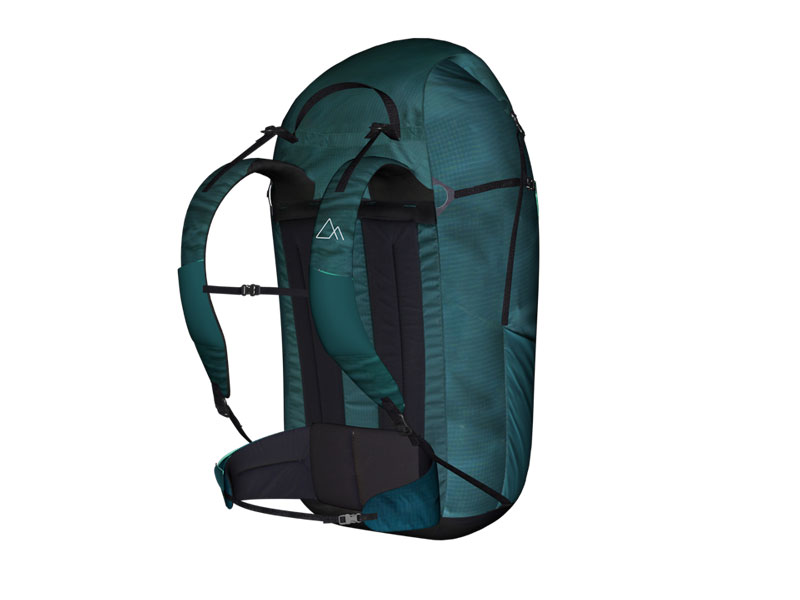 Omkeerbaar harnas Supair Altirando Lite 2