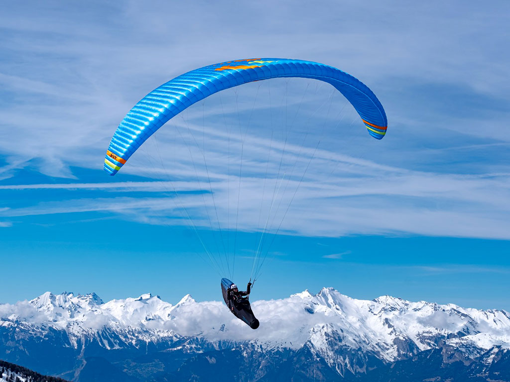 Sky Paragliders MERLIN - 2-liner EN-C