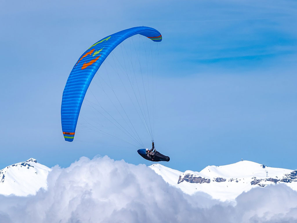 Sky Paragliders MERLIN - 2-liner EN-C