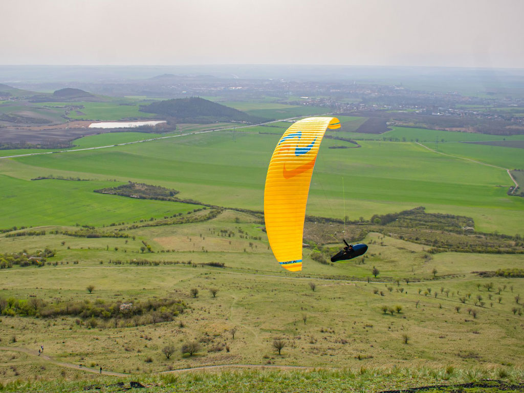 Sky Paragliders MERLIN - 2-liner EN-C