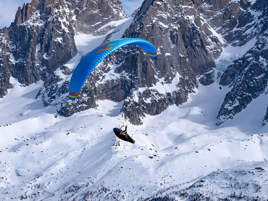 Sky Paragliders MERLIN - 2-liner EN-C