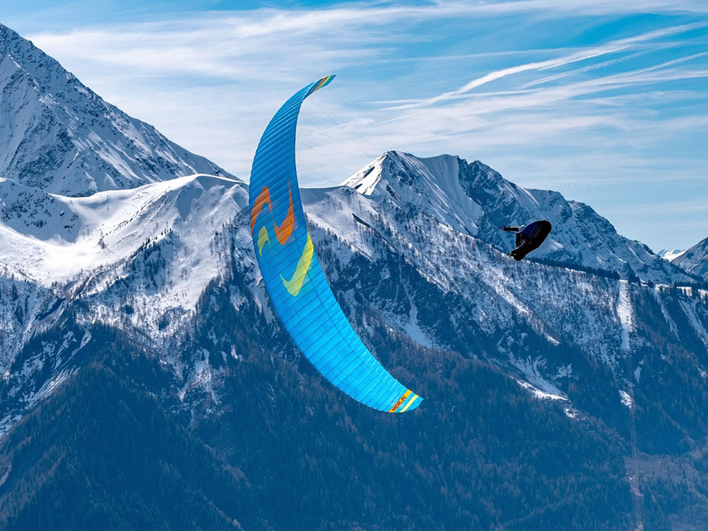 Sky Paragliders MERLIN - 2-liner EN-C