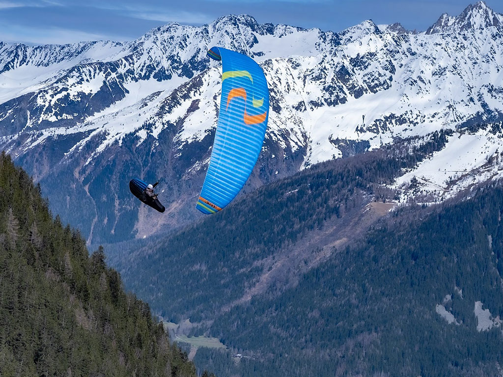 Sky Paragliders MERLIN - 2-liner EN-C