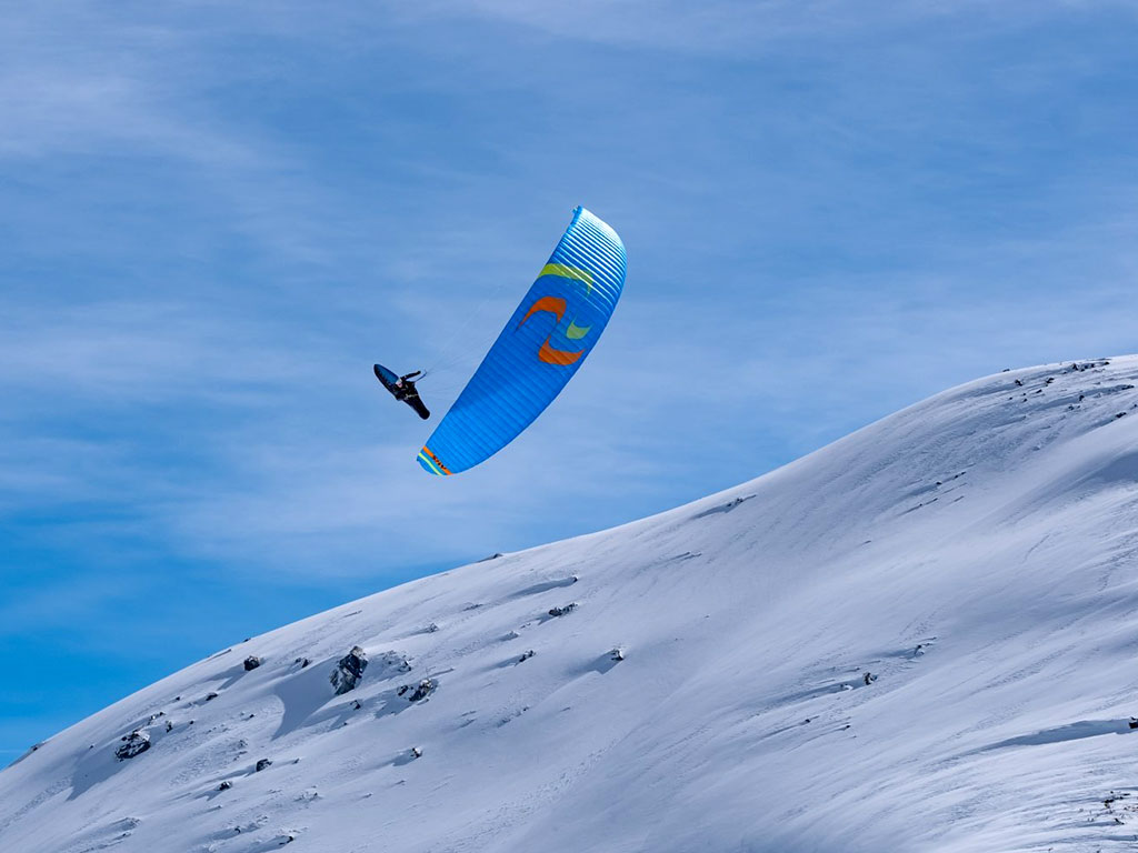 Sky Paragliders MERLIN - 2-liner EN-C