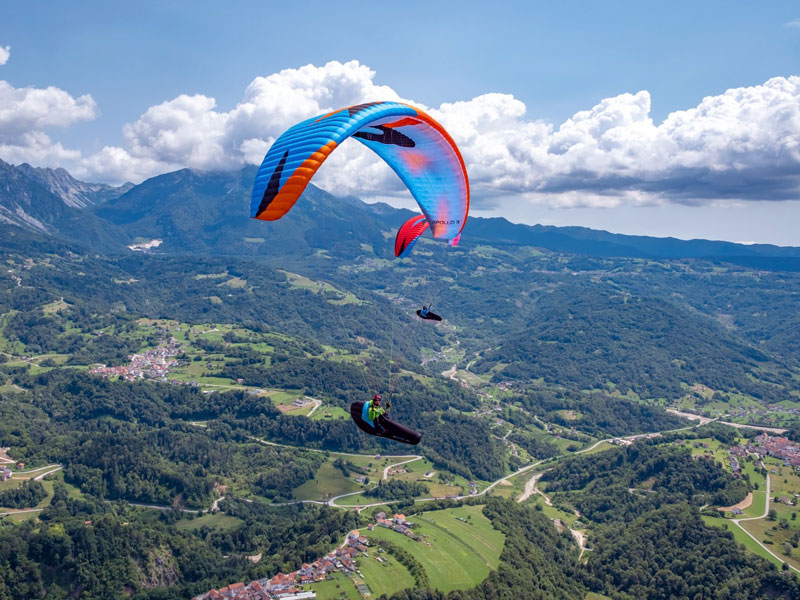 Sky APOLLO 3 EN-B paraglider