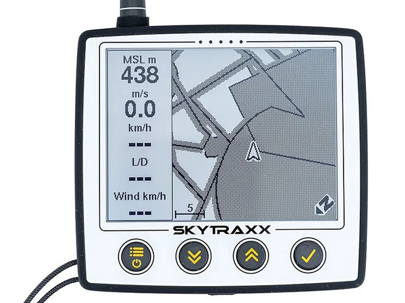 Skytraxx 5 Vario/GPS met FANET , FLARM n livetracking