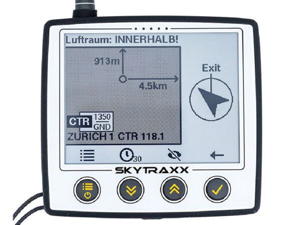 Skytraxx 5 Vario/GPS met FANET , FLARM n livetracking