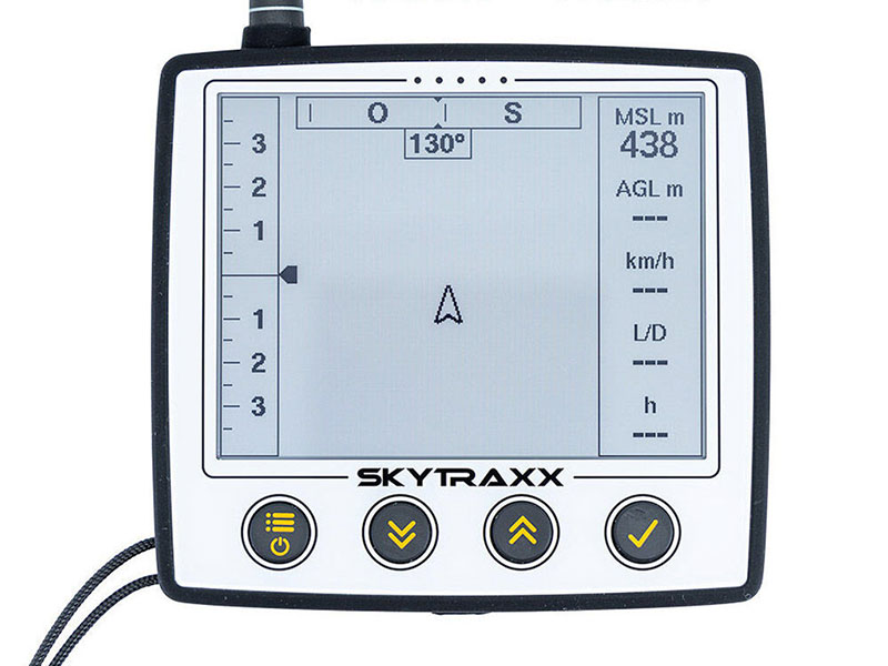 Skytraxx 5 Vario/GPS met FANET , FLARM n livetracking
