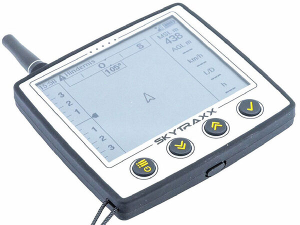 Skytraxx 5 Vario/GPS met FANET , FLARM n livetracking