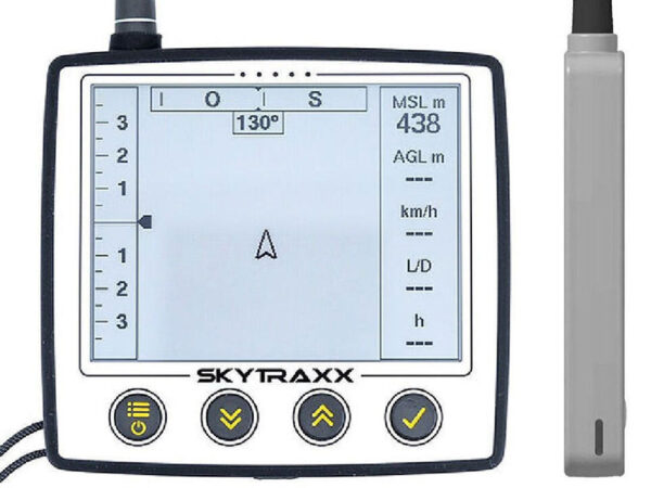 Skytraxx 5 Vario/GPS met FANET , FLARM n livetracking